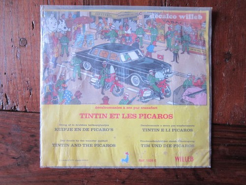 Tintin les picaros - tintin, et