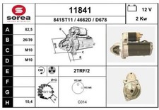 DéMARREUR MERCEDES VITO