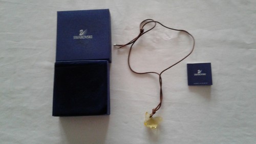 Collier swarovski papillon - collier,