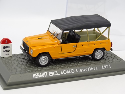 Presse renault rodeo - presse, 1/43