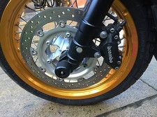 Yamaha XT660X XT660R Roue Avant Protection Chute Rondelle Boutons Slider Patins