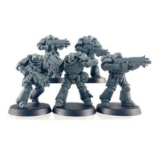 x5 Intercessor Squad Plastique