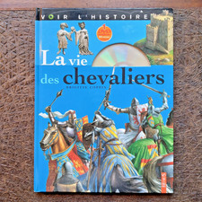 La vie des chevaliers - Brigitte Coppin - Fleurus 2009 - Voir l’Histoire + DVD