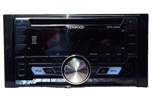 Kenwood dpx u530 2din usb - 2din, aux