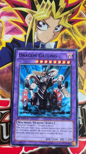 Carte dragon gatling - yu-gi-oh!,