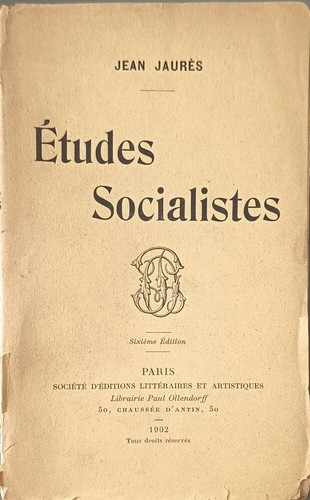 études socialistes jean - Études,