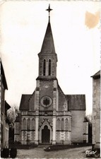CPA ANNAY L'Église Nievre
