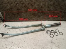 Vintage Bicycle Vélo Gitane Gitasprint - Fourche complète roue 650