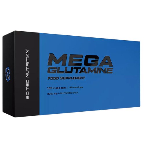 Méga glutamine 120 capsules - -,