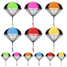 12 Pièces Parachute Jouet