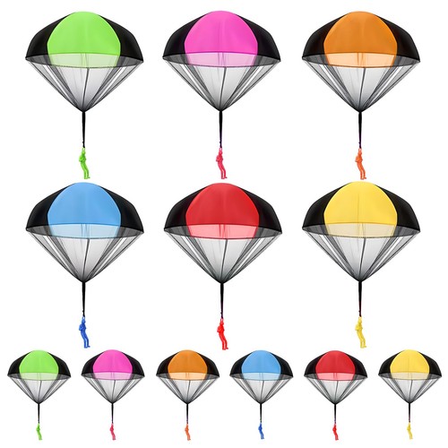 Pièces parachute jouet - 12,