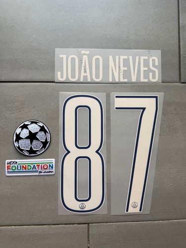 Flocage joao neves psg - joao, #87