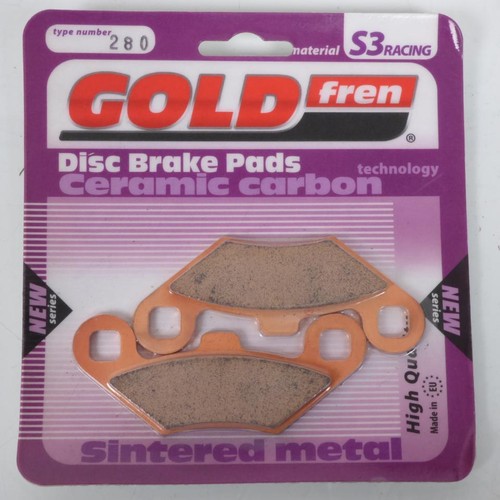 Plaquette frein gold fren - plaquette,
