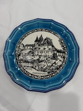 Assiette VILLE DE PIERREPONT FAÏENCE DE SAINT-JEAN DE L’AIGLE N 58
