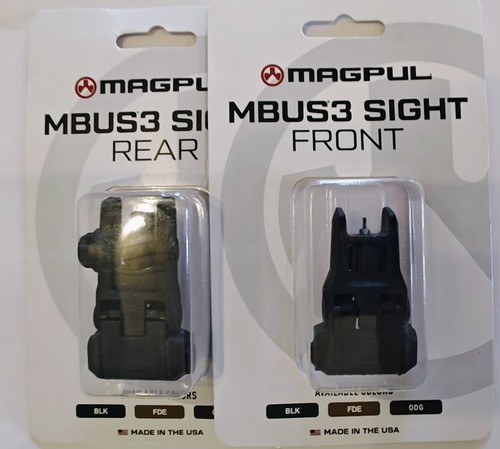 Magp mbus3 sight set - set, 3