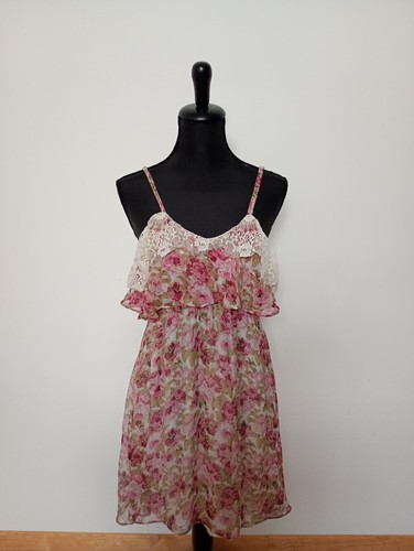 Magnifique robe fleurie m - robe,