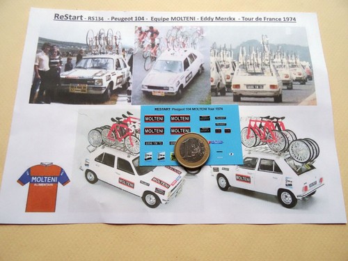 Rs134 decal restart 43 - rs134, 1/43