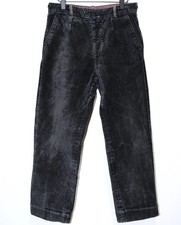 French 1950s Black Corduroy Work Pants LE MEILLEUR D'AMIENS W32 Made in France