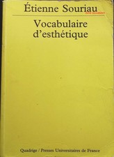 Vocabulaire d'esthétique -
