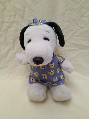 Peluche snoopy peanuts vintage - peluche,