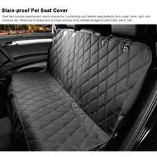 Housse De Siège Arrière