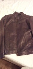 blouson en  cuir chevignon