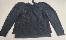 Blouse Express Femme S Noire