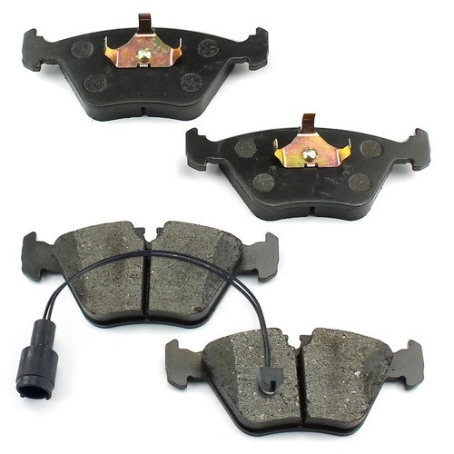 Plaquettes frein capteur - de,