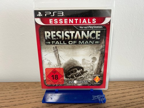 Resistance fall man ps3 - resistance,