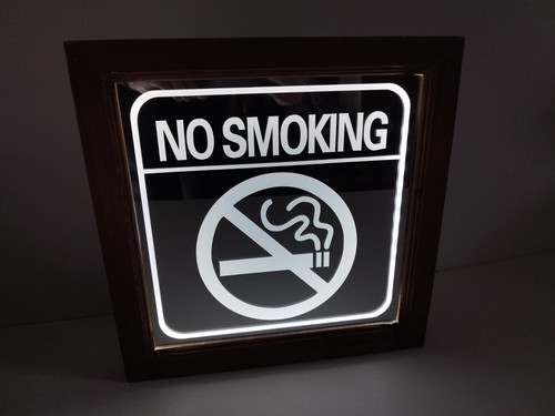Cadre lumineux smoking - cadre,