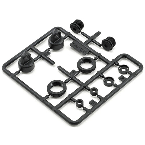 Axial 10mm shock cap - axial,