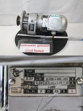 NORD 0,37 KW 127 Min Moteur