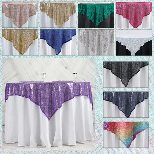 Nappe sequins housse - sequins,