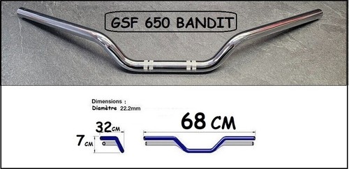 Guidon type origine - guidon, gsf