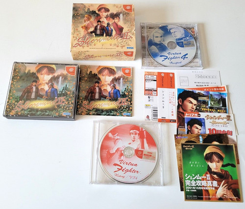 Shenmue virtua fighter - virtua,