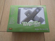WINGS Of WAR - WWI - RAF R.E.8 - Longton & Carson - Série III - WOW125-A