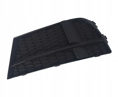 Grille gauche pare chocs audi - grille,