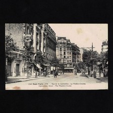 Cpa Tout Paris / Rue de la Convention / Le Théâtre Cinéma