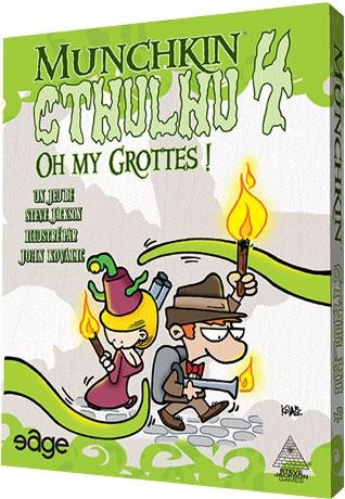 Munchkin cthulhu oh - munchkin, 4