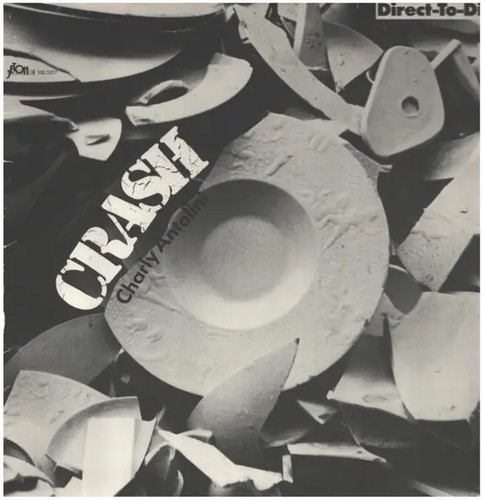Charly antolini crash audio - lp,