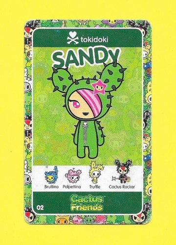 Carte match tokidoki sandy - tokidoki,