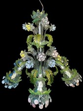 Lustre multicolore de grande qualité, Murano, Venise