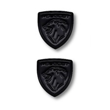 For PEUGEOT 2PCS rear side