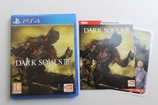 SONY PS4 (PAL FR) - Dark Souls III 3 / Complet, TBE.