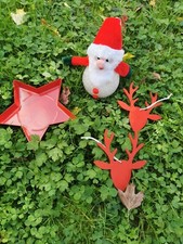 Décorations de Noel Rouges 