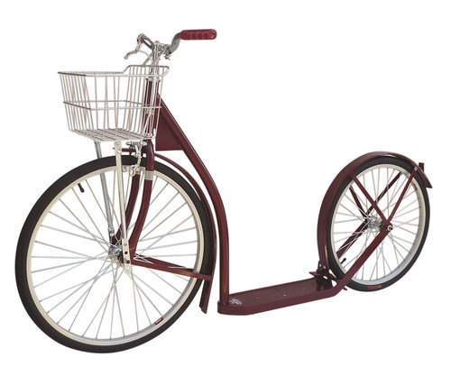 Adult scooter maroon - scooter,