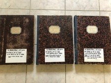 Lot 3 Tomes Revues Reliées du " MENESTREL" Déc. 1880 à  Déc. 1883 - Incomplète.