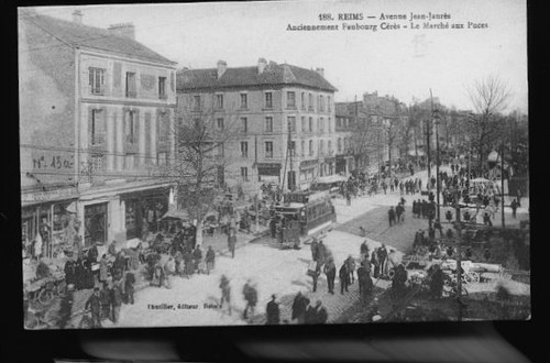 Reims jean jaures marche - jean,