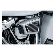 Kuryakyn Hypercharger Est Classique Faceplate For Harley-Davidson