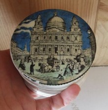 Pot à Caviar Anglais 1900 -